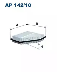 AP14210 FILTRON Воздушный фильтр