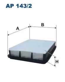 AP1432 FILTRON Воздушный фильтр