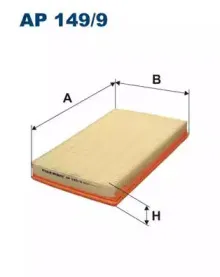 AP1499 FILTRON Воздушный фильтр