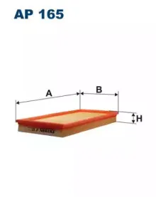 AP165 FILTRON Воздушный фильтр