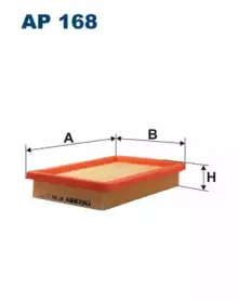 AP168 FILTRON Воздушный фильтр