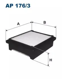 AP1763 FILTRON Воздушный фильтр