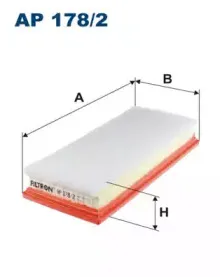 AP1782 FILTRON Воздушный фильтр