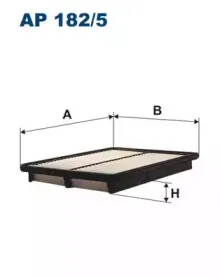 AP1825 FILTRON Воздушный фильтр