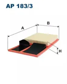 AP1833 FILTRON
