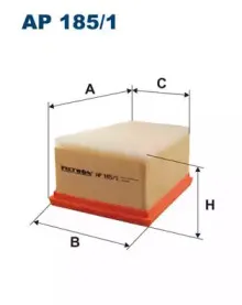 AP1851 FILTRON Воздушный фильтр