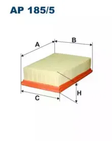 AP1855 FILTRON Воздушный фильтр