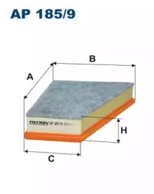 AP1859 FILTRON Воздушный фильтр