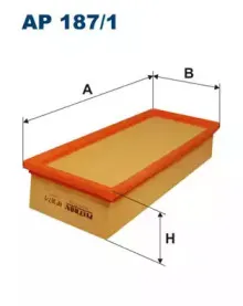 AP1871 FILTRON Воздушный фильтр