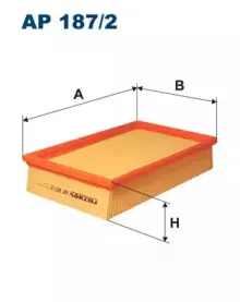 AP1872 FILTRON Воздушный фильтр