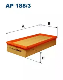 AP1883 FILTRON Воздушный фильтр