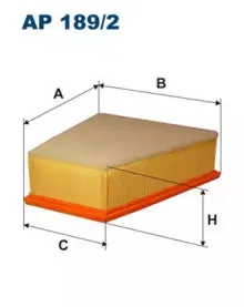 AP1892 FILTRON Воздушный фильтр