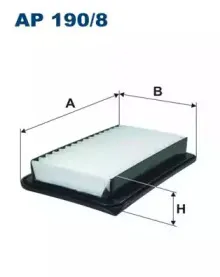 AP1908 FILTRON Воздушный фильтр