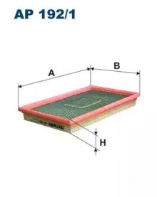 AP1921 FILTRON Воздушный фильтр