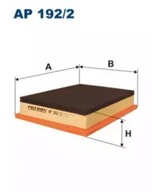 AP1922 FILTRON Воздушный фильтр