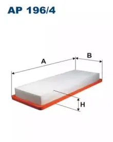 AP1964 FILTRON Воздушный фильтр