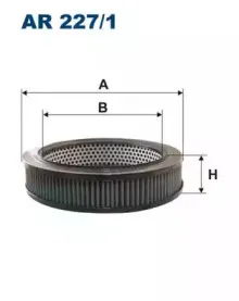 AR2271 FILTRON Воздушный фильтр