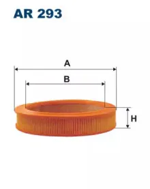 AR293 FILTRON Воздушный фильтр