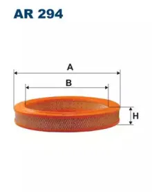 AR294 FILTRON Воздушный фильтр