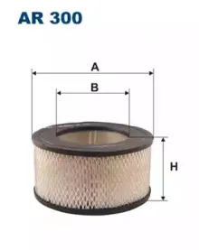 AR300 FILTRON Воздушный фильтр