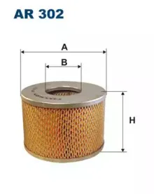 AR302 FILTRON Воздушный фильтр