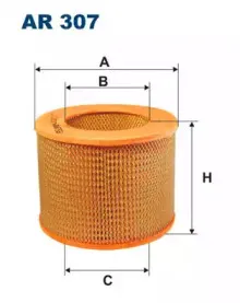 AR307 FILTRON Воздушный фильтр