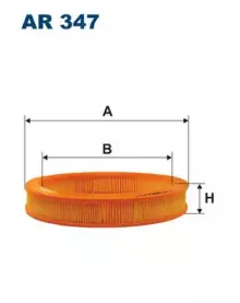 AR347 FILTRON Воздушный фильтр
