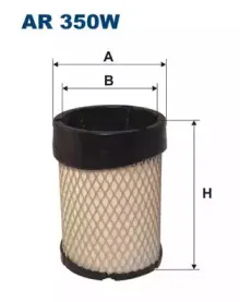 AR350W FILTRON Фильтр добавочного воздуха