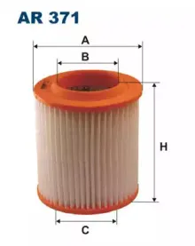 AR371 FILTRON Воздушный фильтр