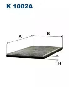 K1002A FILTRON Фильтр, воздух во внутренном пространстве