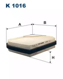 K1016 FILTRON Фильтр, воздух во внутренном пространстве