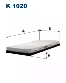 K1020 FILTRON Фильтр, воздух во внутренном пространстве