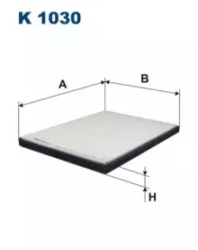 K1030 FILTRON Фильтр, воздух во внутренном пространстве