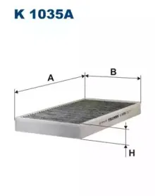 K1035A FILTRON Фильтр, воздух во внутренном пространстве