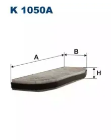 K1050A FILTRON Фильтр, воздух во внутренном пространстве