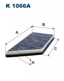 K1066A FILTRON Фильтр, воздух во внутренном пространстве