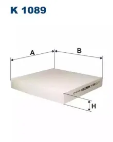 K1089 FILTRON Фильтр, воздух во внутренном пространстве