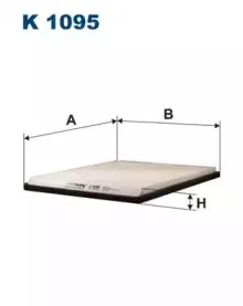 K1095 FILTRON Фильтр, воздух во внутренном пространстве