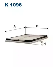 K1096 FILTRON Фильтр, воздух во внутренном пространстве