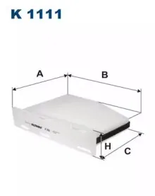 K1111 FILTRON Фильтр, воздух во внутренном пространстве