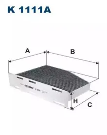 K1111A FILTRON Фильтр, воздух во внутренном пространстве
