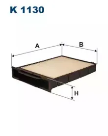 K1130 FILTRON Фильтр, воздух во внутренном пространстве