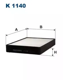 K1140 FILTRON Фильтр, воздух во внутренном пространстве