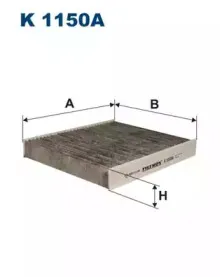 K1150A FILTRON Фильтр, воздух во внутренном пространстве