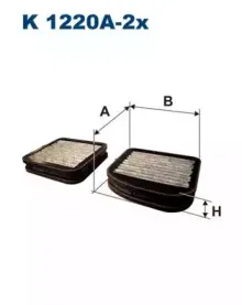 K1220A-2x FILTRON
