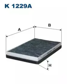 K1229A FILTRON Фильтр, воздух во внутренном пространстве