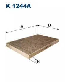K1244A FILTRON Фильтр, воздух во внутренном пространстве