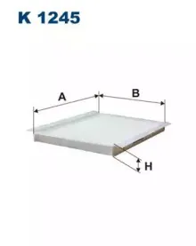 K1245 FILTRON Фильтр, воздух во внутренном пространстве