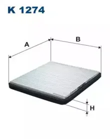 K1274 FILTRON Фильтр, воздух во внутренном пространстве