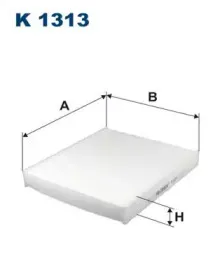 K1313 FILTRON Фильтр, воздух во внутренном пространстве